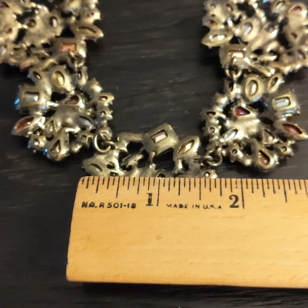 Baublebar Multi-Color Rhinestone Necklace - Picture 7 of 7